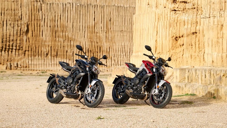 Makin Gahar, MV Agusta Upgrade Seri Motor Brutale dan Dragster