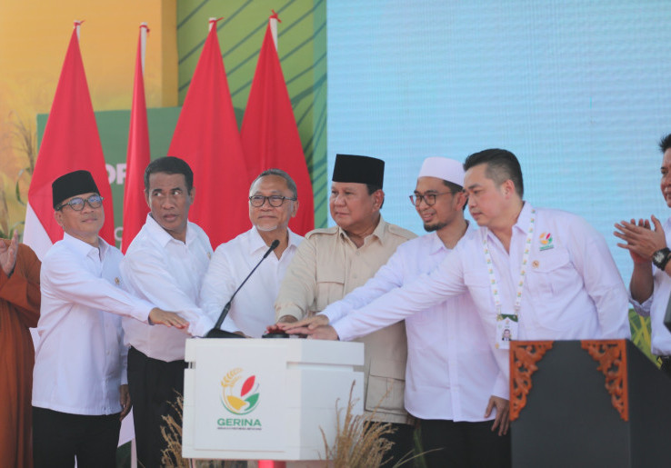 Ustaz Adi Hidayat Jadi Inisiator Gerakan Indonesia Menanam, Diresmikan oleh Prabowo