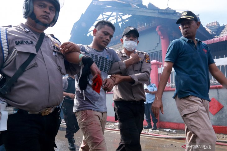 Polisi kembali tangkap napi Rutan Klas II Sigli yang melarikan diri