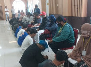 Remaja Ikut Demo Anarkistis Sujud Minta Maaf kepada Orangtua di Polresta Surakarta