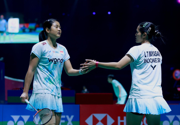 Terhenti di 32 Besar India Open, Lanny dan Tiwi Berpisah dan Fokus dengan Pasangan Baru Sambut Indonesia Masters 2026