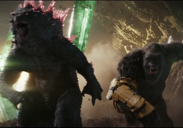 'Godzilla x Kong: New Empire', Kerja Sama Dua Monster untuk Pertahankan Diri 