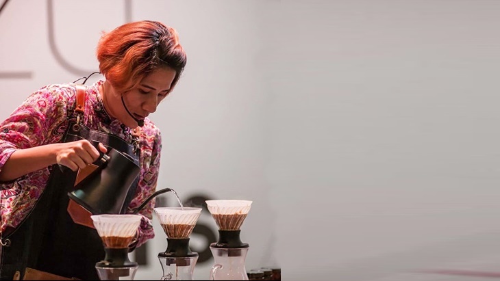 Enggak Cengeng, Pebisnis Kopi Monika Zendrato Gaungkan Social Movement