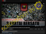 [HOAKS atau FAKTA]: PAN, Golkar, dan PKS Sepakat Jadikan Anies Baswedan Calon Tunggal