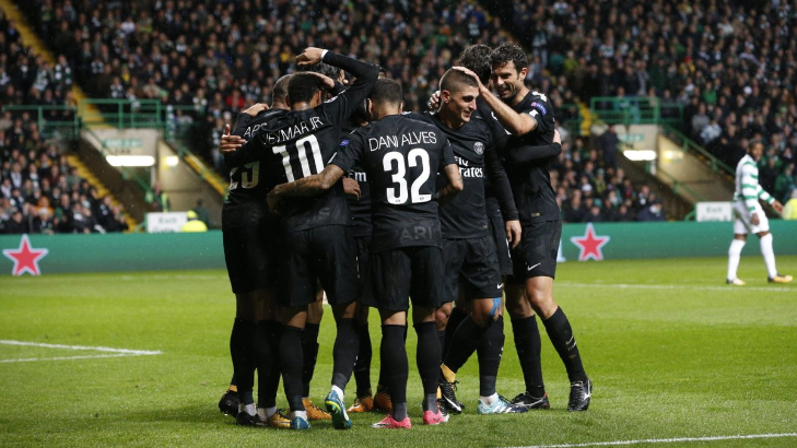 Neymar dan Mbappe Cetak Gol, PSG Bantai Celtic 5-0