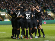 Neymar dan Mbappe Cetak Gol, PSG Bantai Celtic 5-0