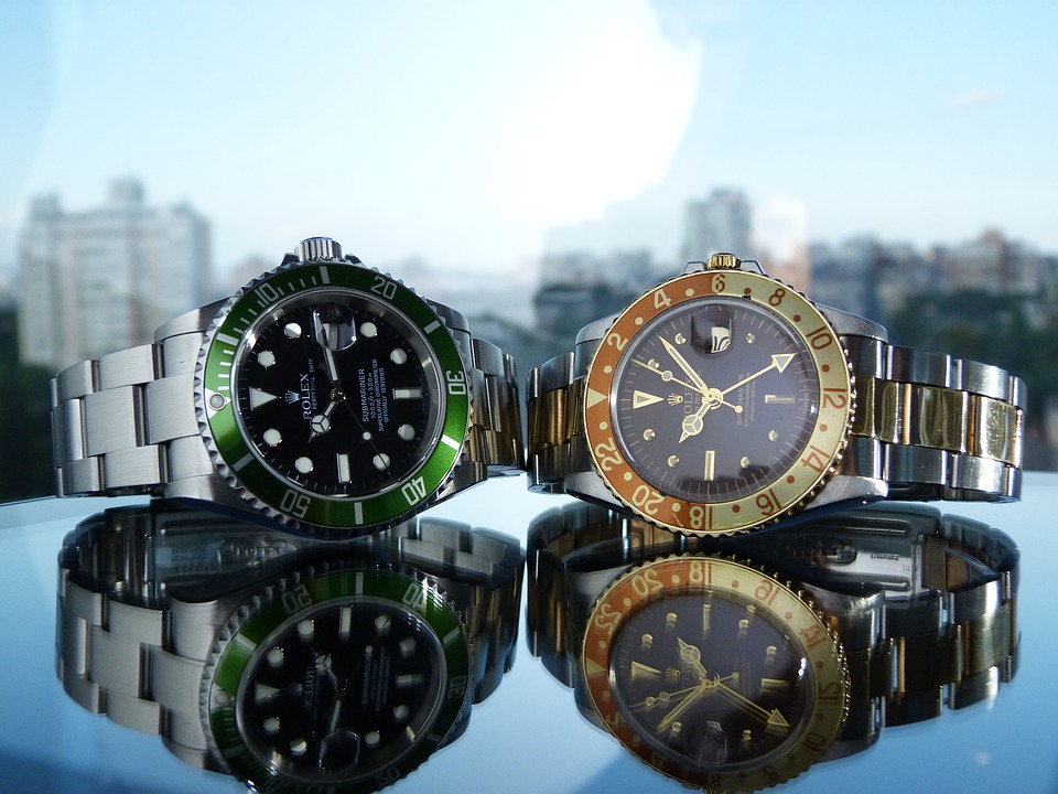 Jam tangan rolex (Pixabay/mauriciodss)