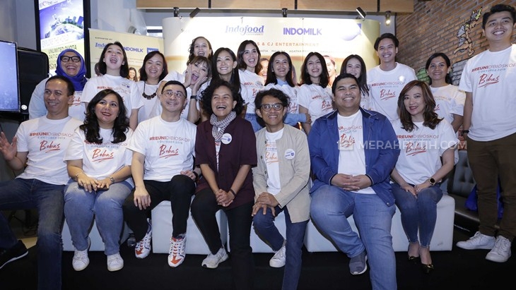 Film 'Bebas' Ajak Penonton Bernostalgia Lewat Kisah Reuni Sahabat