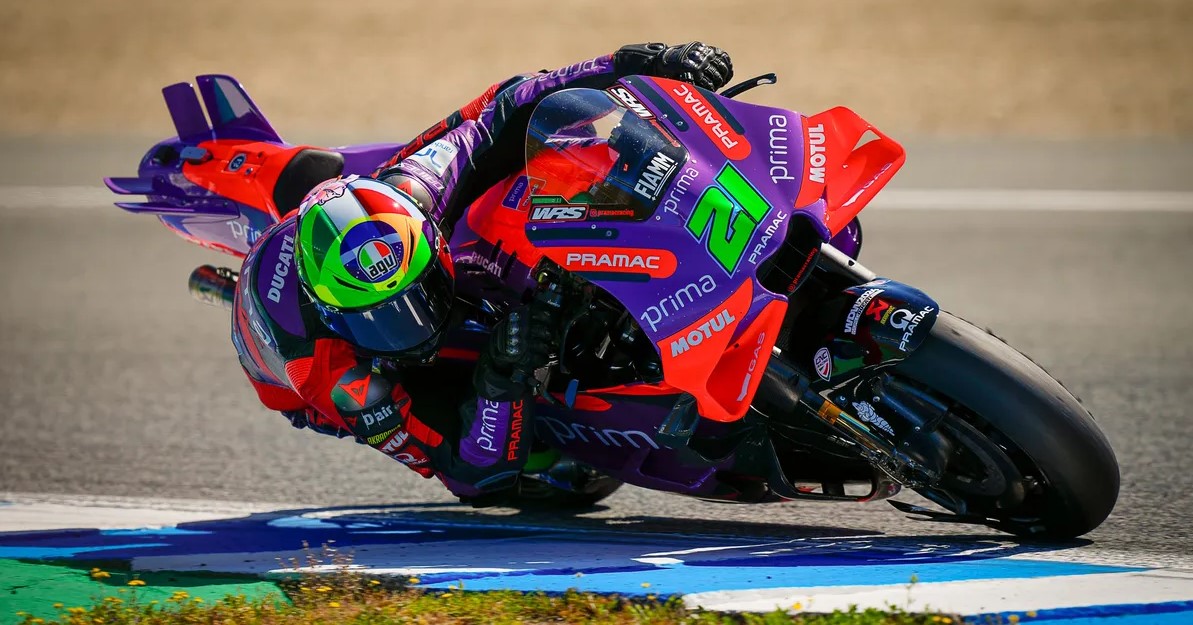 Kecelakaan Pramusim MotoGP, Morbidelli Sempat Hilang Ingatan 2 Pekan