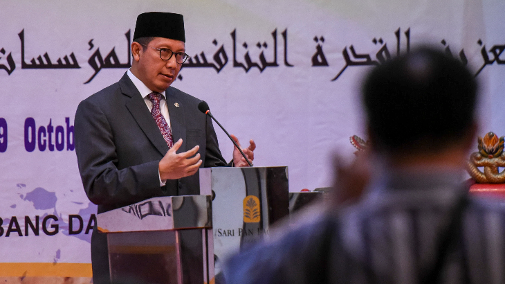 Menteri Agama Lukman Hakim Saifuddin