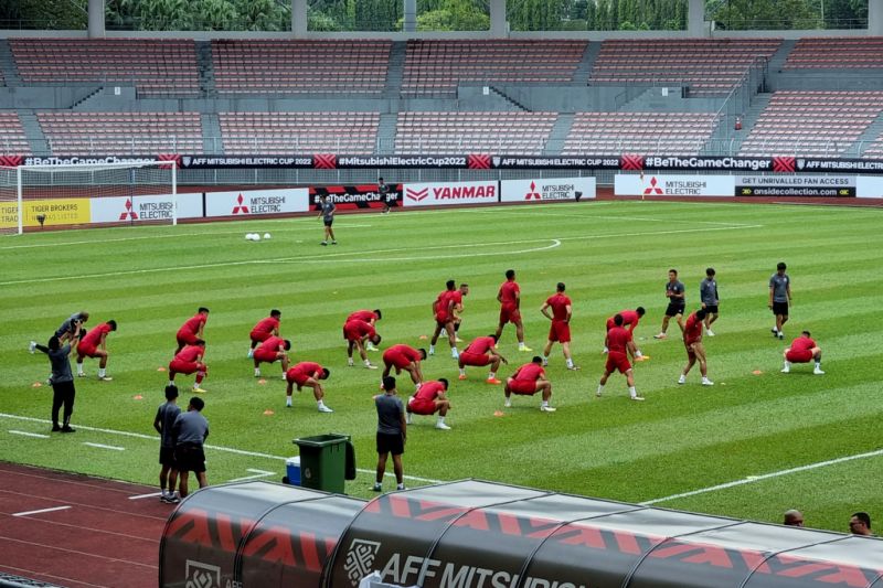 Thailand Puncaki Group A, Bersiap Hadapi Indonesia