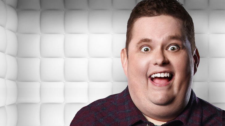 Komedian Ralphie May Tutup Usia