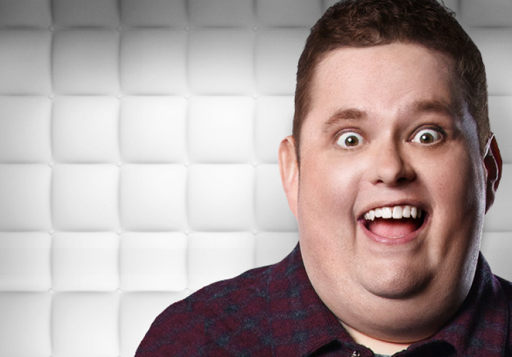Komedian Ralphie May Tutup Usia