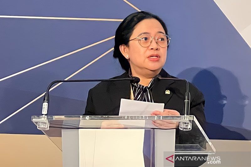 Ketua DPR Puan Maharani. (Foto: Antara)