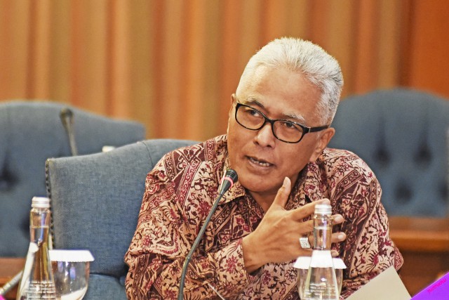 Anggota Komisi II DPR RI Guspardi Gaus. Foto : Arief/Man/DPR RI
