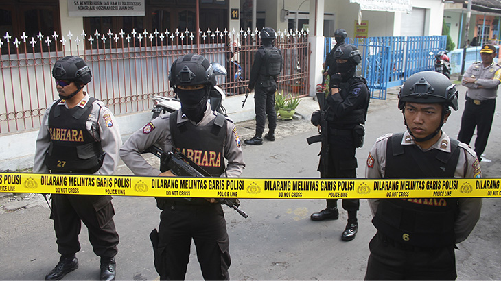 Polres Lebak Waspadai Jaringan Teroris