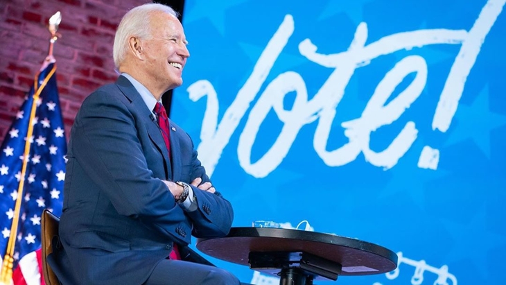 Pidato Kemenangan Biden: Janji Jadi Presiden Kedua Kubu Terpecah Setelah Pilpres