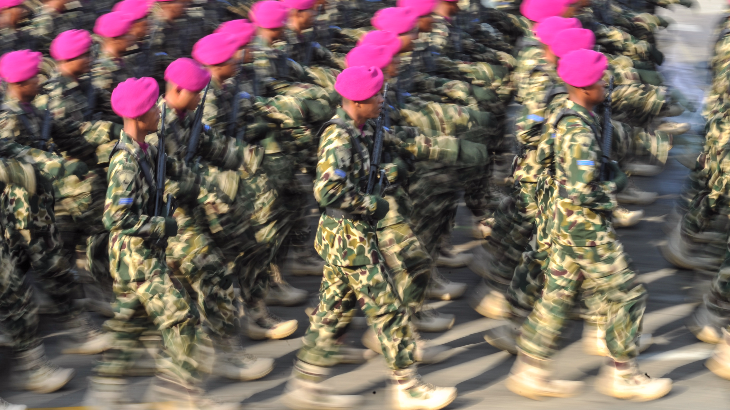 PKS: TNI Lahir, Bekerja, dan Berjuang untuk Rakyat