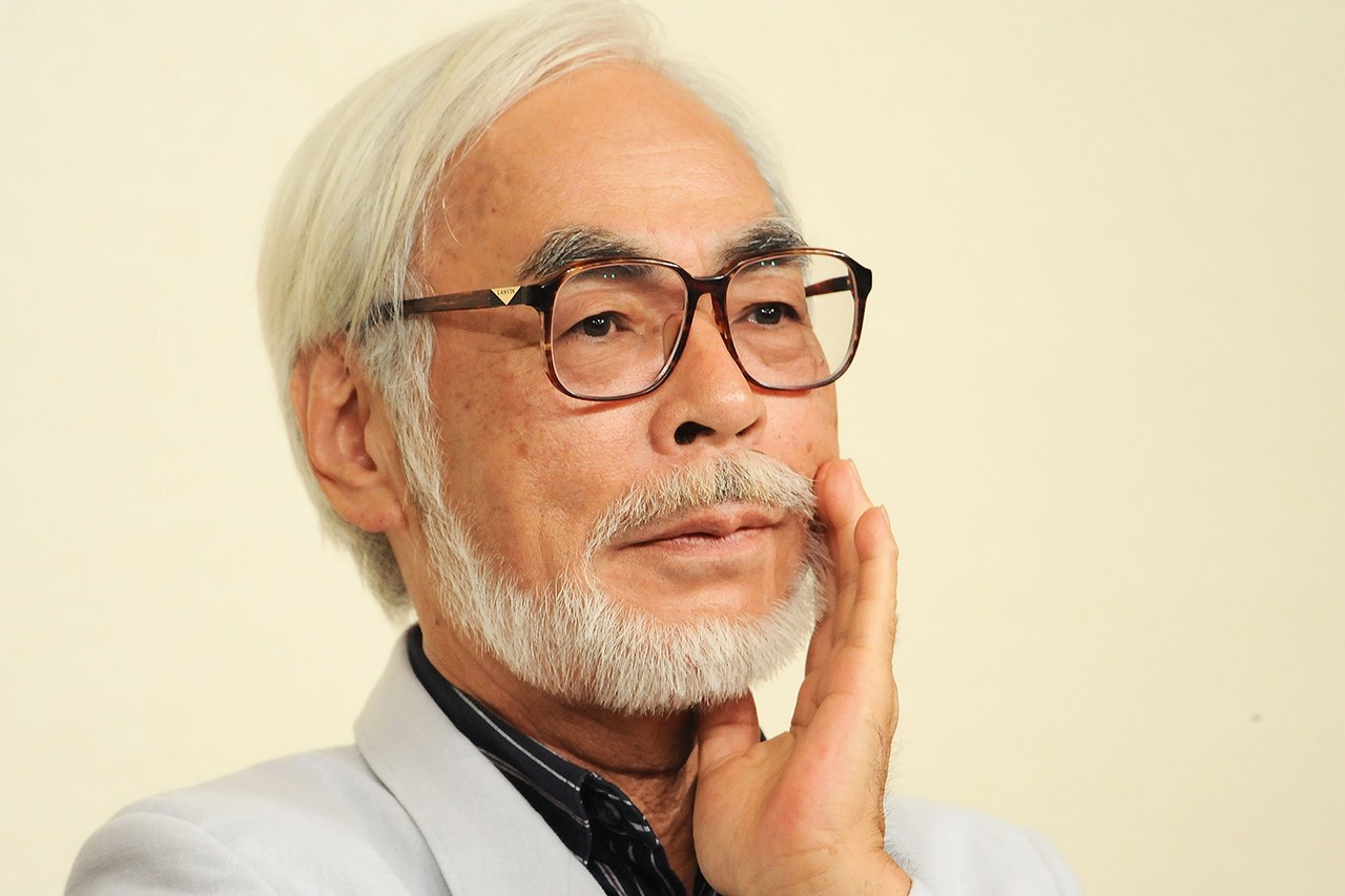 Hayao Miyazaki telah pensiun pada 2013. (Foto: Hypebeast)
