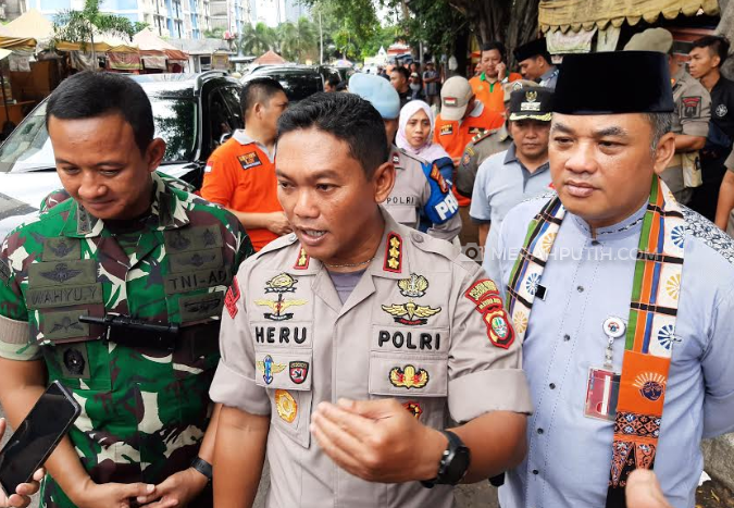 kapolres jakpus heru