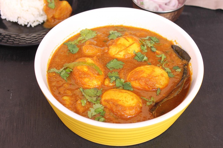 Egg curry khas India. (Foto: istyle.id)