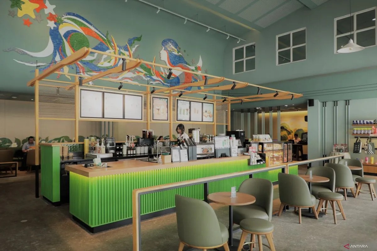 Starbucks Resmi Buka Gerai Greener Store Pertama di Indonesia
