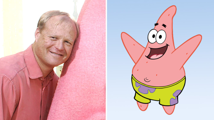 Bill Fagerbakke kembali menjadi pengisi suara Patrick Star. (Foto Deadline)