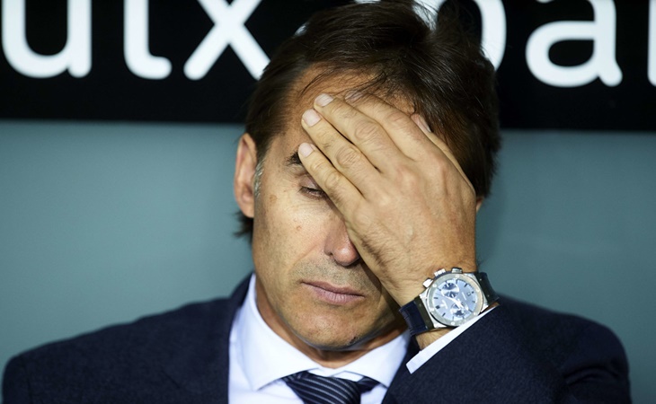 Krisis Real Madrid: Mungkinkah Pemecatan Julen Lopetegui Jadi Solusi?