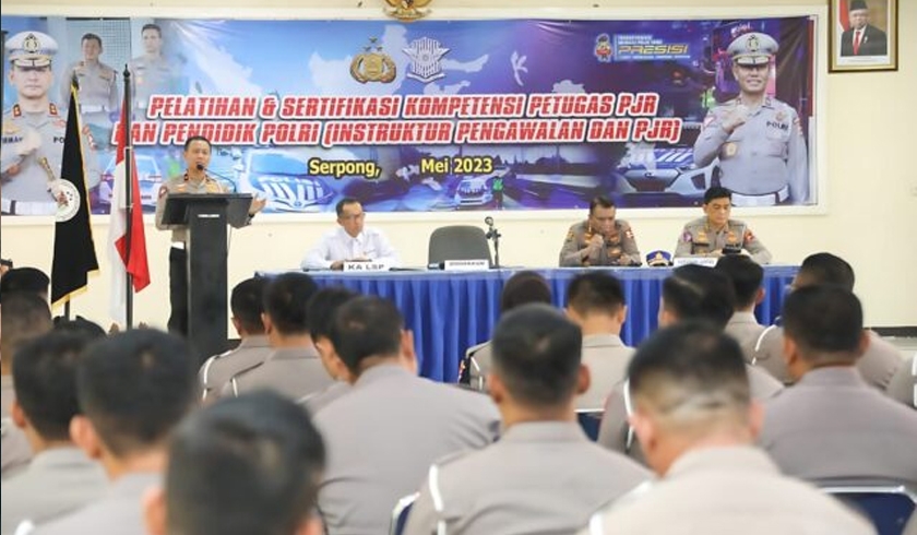 Polantas Harus Punya Attitude dalam Patroli