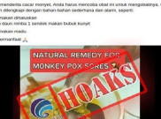 [HOAKS atau FAKTA]: Kunyit dan Madu Bisa Jadi Ramuan Pengobatan Cacar Monyet