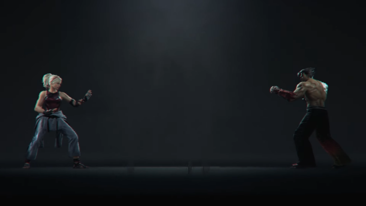Memiliki gaya bertarung karate yang sama seperti Jin. Hanya berbeda aliran. (Foto: Bandai Namco)