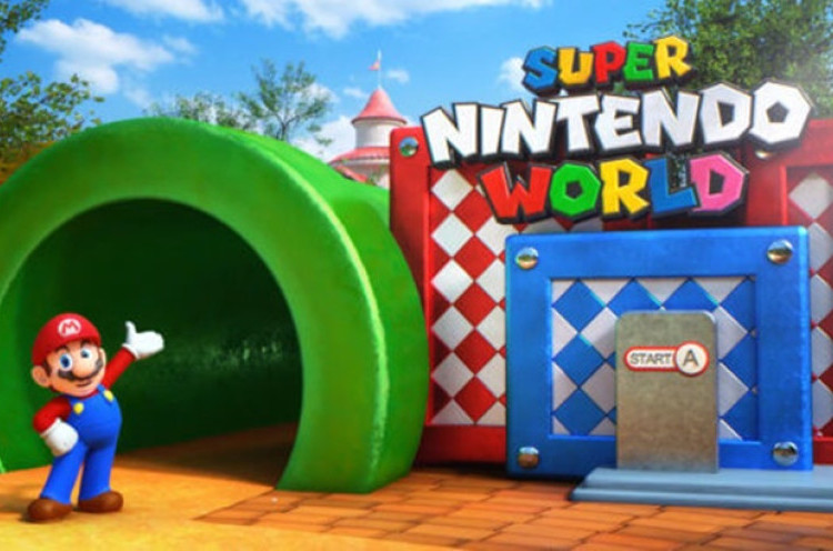 Pembukaan Universal Super Nintendo World Ditunda, Ada Apa?