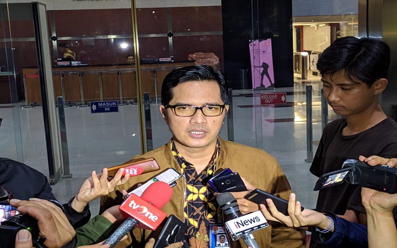 Jubir KPK Febri Diansyah