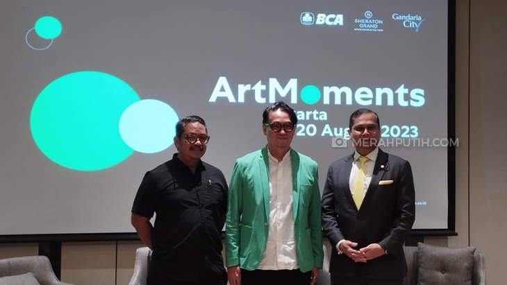 25 Galeri Seni Tampil di ArtMoments Jakarta 2023