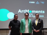 25 Galeri Seni Tampil di ArtMoments Jakarta 2023