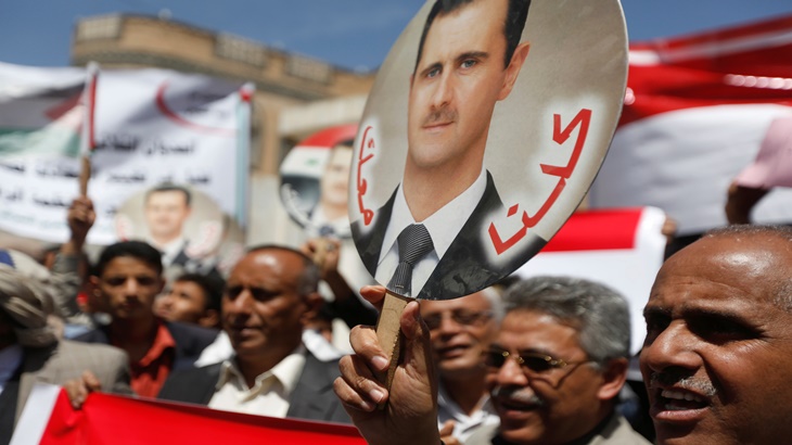 Presiden Bashar al-Assad