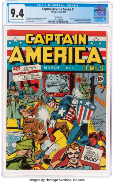 komik captain america