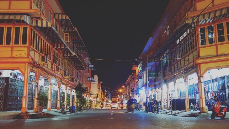 Pecinan Singkawang (Sumber: Instagram/lenvia25)