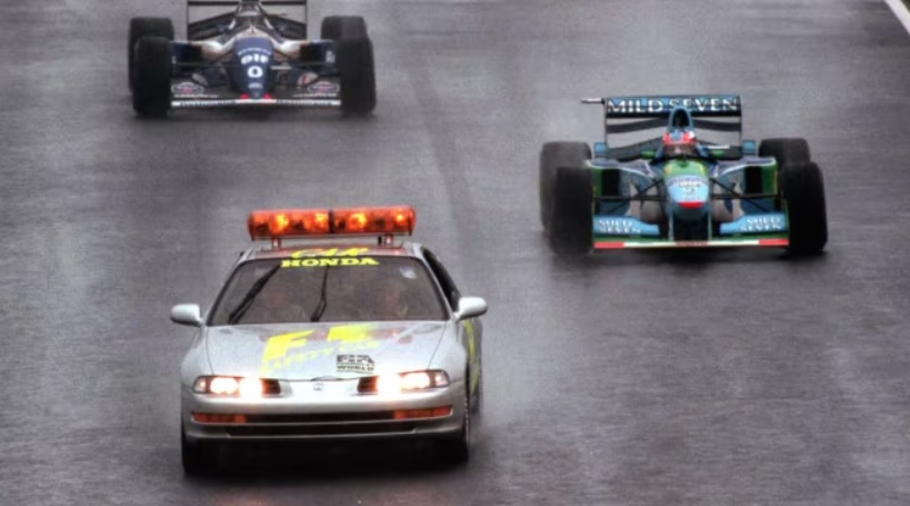 Perjalanan 50 Tahun Safety Car F1