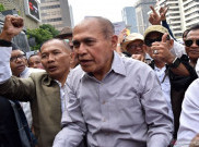  Jadi Pesakitan Hukum Karena Kasus Makar, Kivlan Zen Pasrahkan Nasibnya ke Penyidik