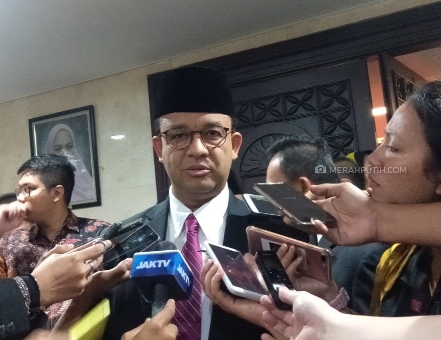 Anies Janji Unggah Draf KUA-PPAS Hasil Kesepakatan Pemprov DKI dan DPRD