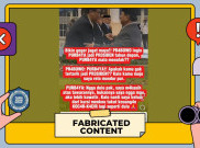 [HOAKS atau FAKTA] : Prabowo Persiapkan Menkeu Purbaya Jadi Presiden di Periode Selanjutnya