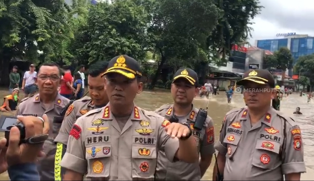 Korban Banjir di Bendungan Hilir Sudah Dievakuasi
