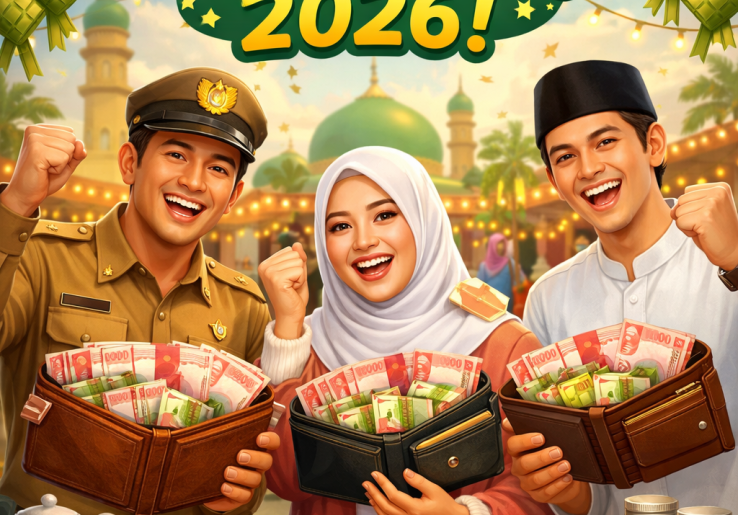 Tunjangan Hari Raya 2026 Resmi Cair Lebih Awal? Ini Jadwal dan Cara Menghitungnya