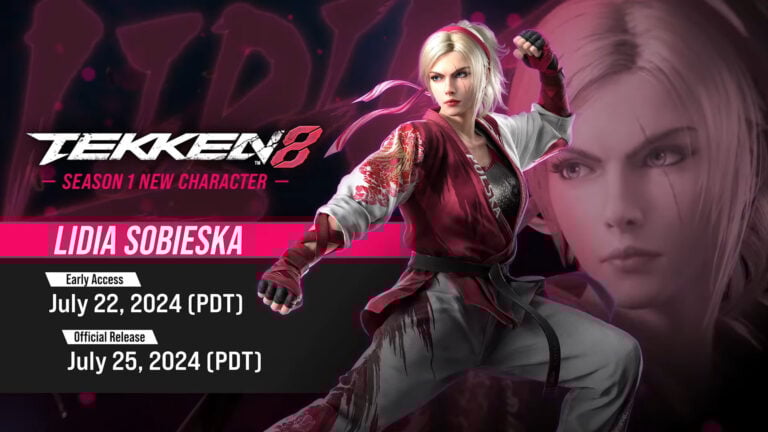 Tekken 8 Siap Luncurkan DLC Lidia Sobieska