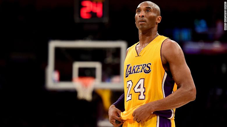Kobe Bryant. (Foto CNN)