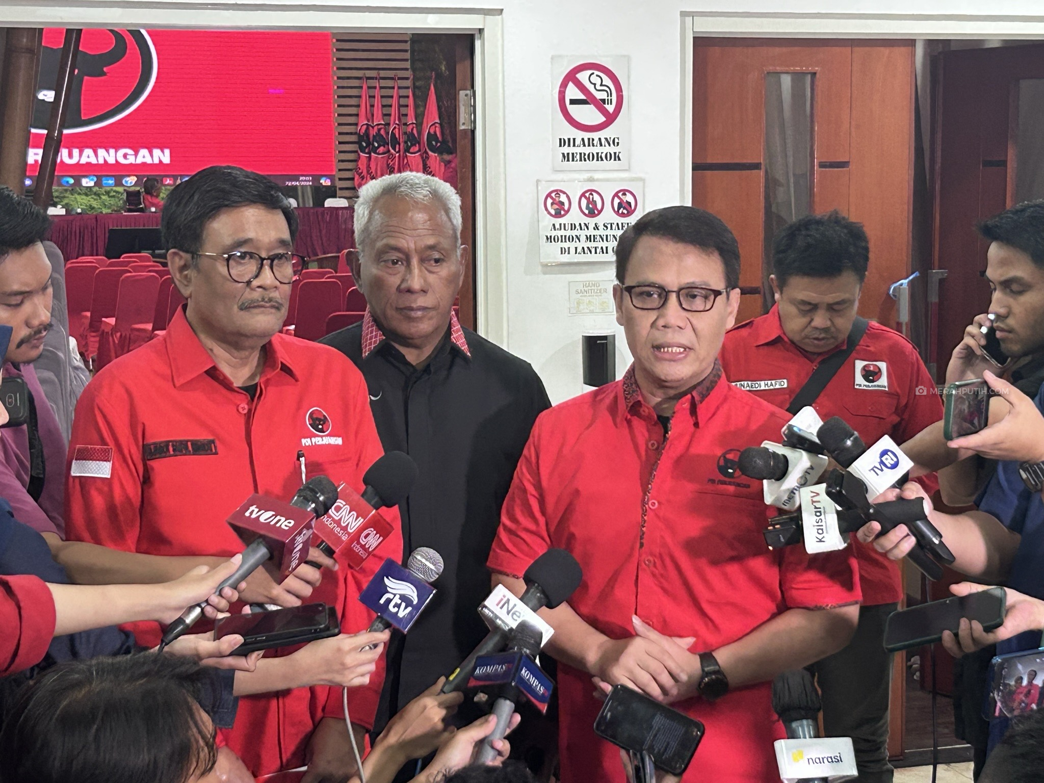 Basarah: PDIP Mampu Bertahan di Segala Cuaca Politik, Siap Jadi Oposan