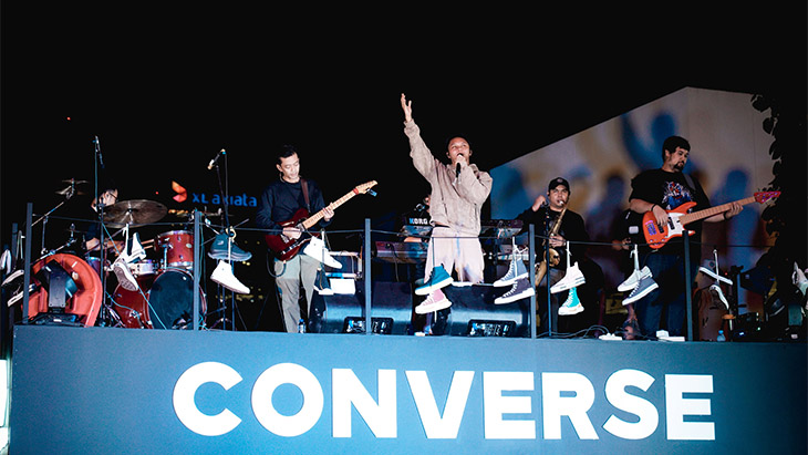 Converse Lanjutkan Kampanye The Genre is You lewat Musik