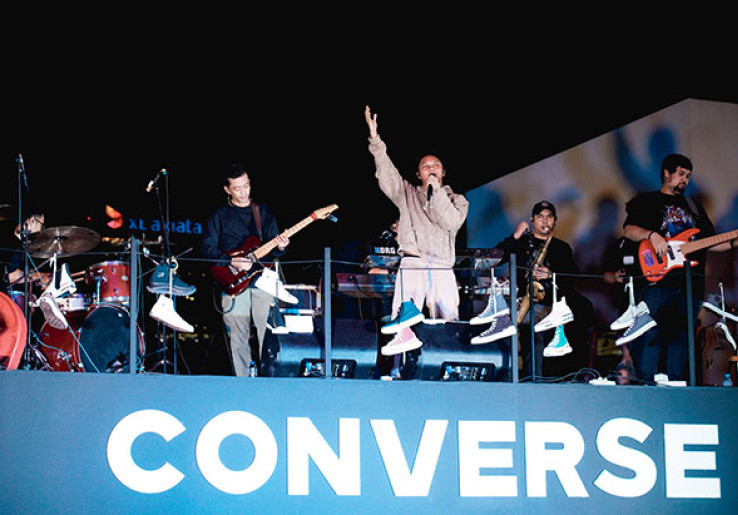 Converse Lanjutkan Kampanye The Genre is You lewat Musik