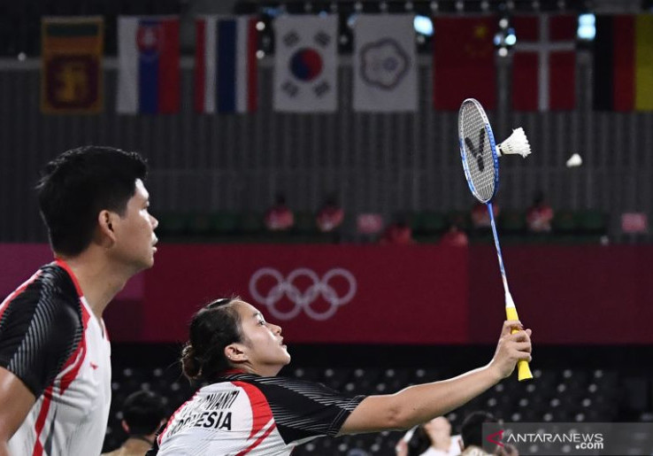 Praveen/Melati Batal Tampil di Thailand Open 2022